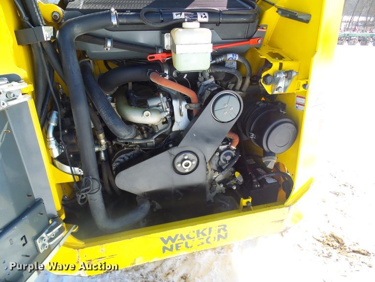 image for item DL0786 2014 Wacker Neuson ST35  tracked skid steer loader