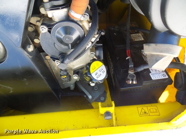 image for item DL0786 2014 Wacker Neuson ST35  tracked skid steer loader