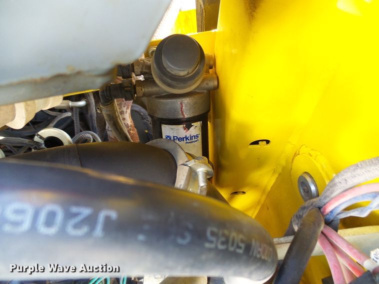 image for item DL0786 2014 Wacker Neuson ST35  tracked skid steer loader