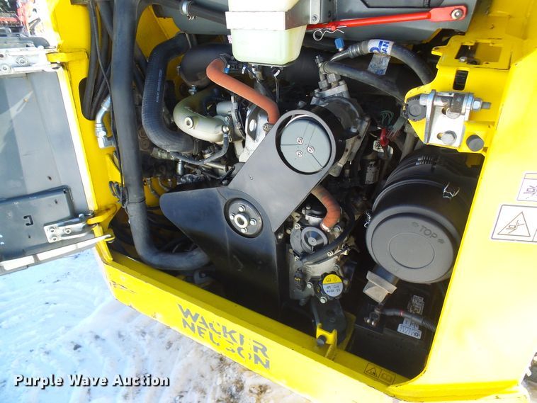 image for item DL0786 2014 Wacker Neuson ST35  tracked skid steer loader