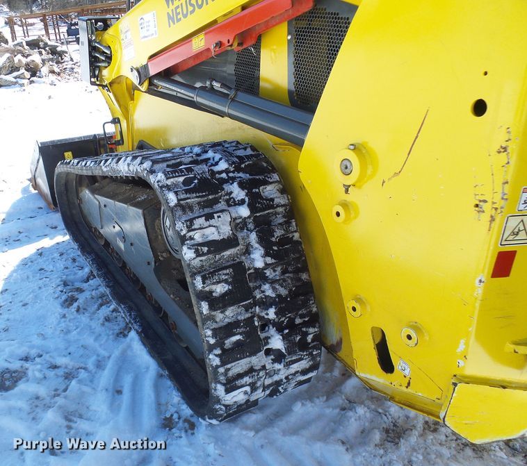 image for item DL0786 2014 Wacker Neuson ST35  tracked skid steer loader