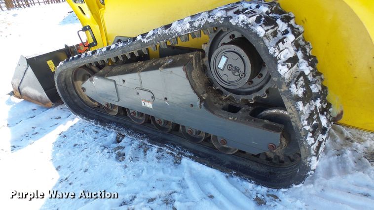 image for item DL0786 2014 Wacker Neuson ST35  tracked skid steer loader