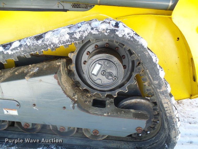 image for item DL0786 2014 Wacker Neuson ST35  tracked skid steer loader