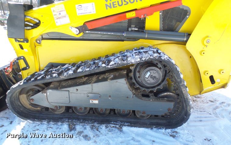 image for item DL0786 2014 Wacker Neuson ST35  tracked skid steer loader