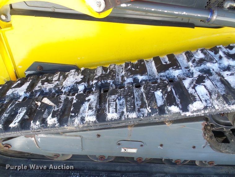 image for item DL0786 2014 Wacker Neuson ST35  tracked skid steer loader