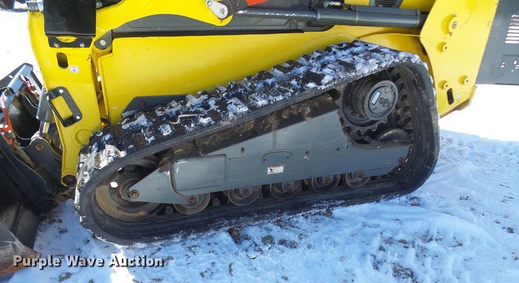 image for item DL0786 2014 Wacker Neuson ST35  tracked skid steer loader