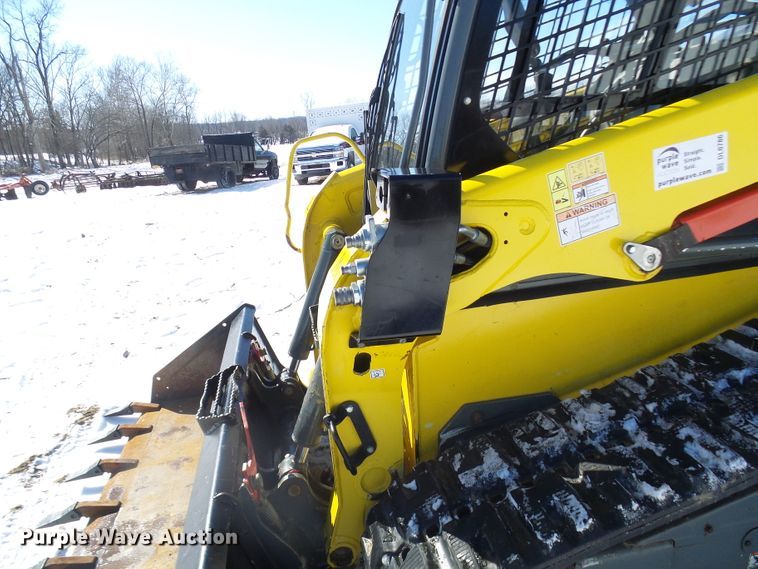 image for item DL0786 2014 Wacker Neuson ST35  tracked skid steer loader