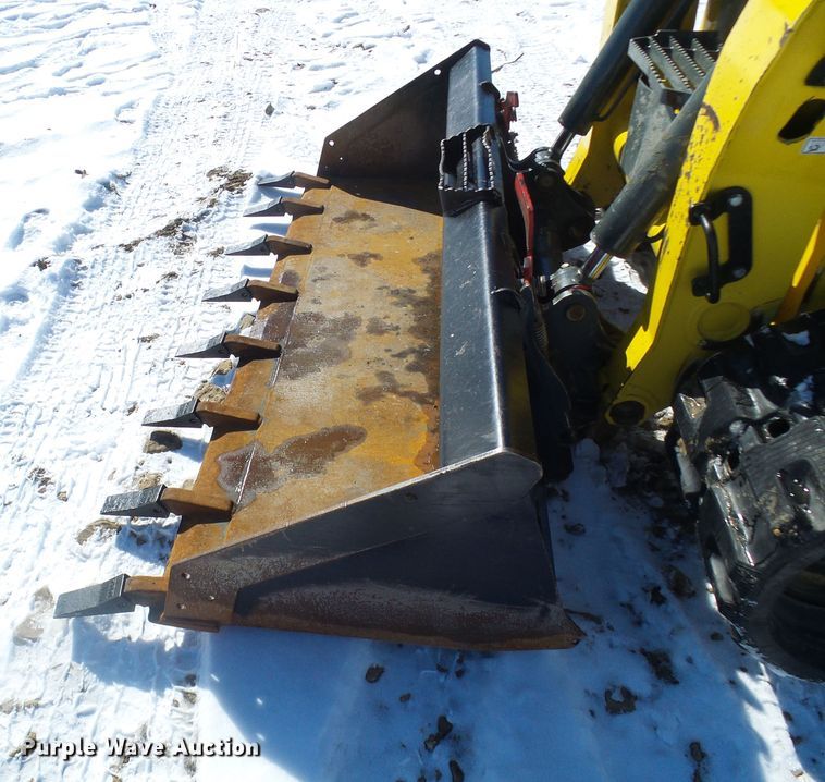 image for item DL0786 2014 Wacker Neuson ST35  tracked skid steer loader