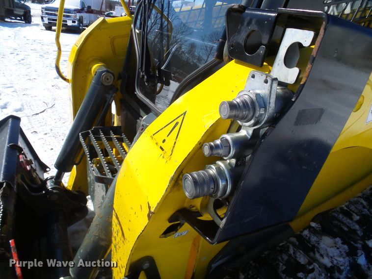 image for item DL0786 2014 Wacker Neuson ST35  tracked skid steer loader