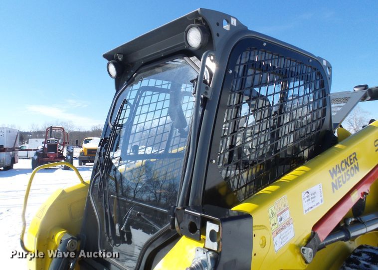 image for item DL0786 2014 Wacker Neuson ST35  tracked skid steer loader