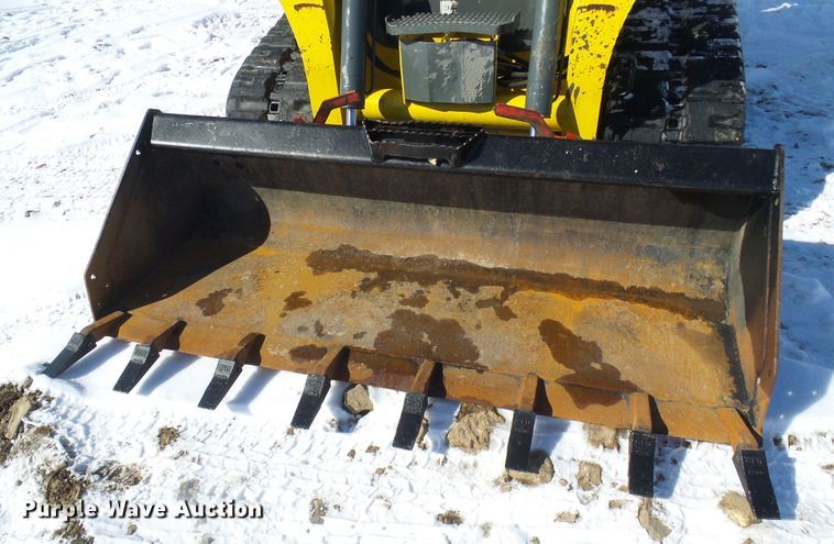 image for item DL0786 2014 Wacker Neuson ST35  tracked skid steer loader