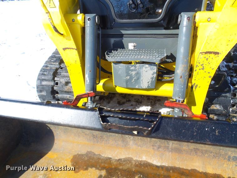 image for item DL0786 2014 Wacker Neuson ST35  tracked skid steer loader