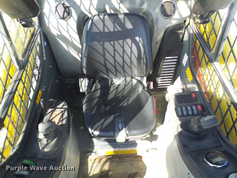 image for item DL0786 2014 Wacker Neuson ST35  tracked skid steer loader