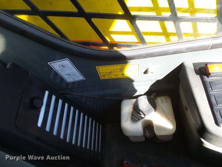 image for item DL0786 2014 Wacker Neuson ST35  tracked skid steer loader