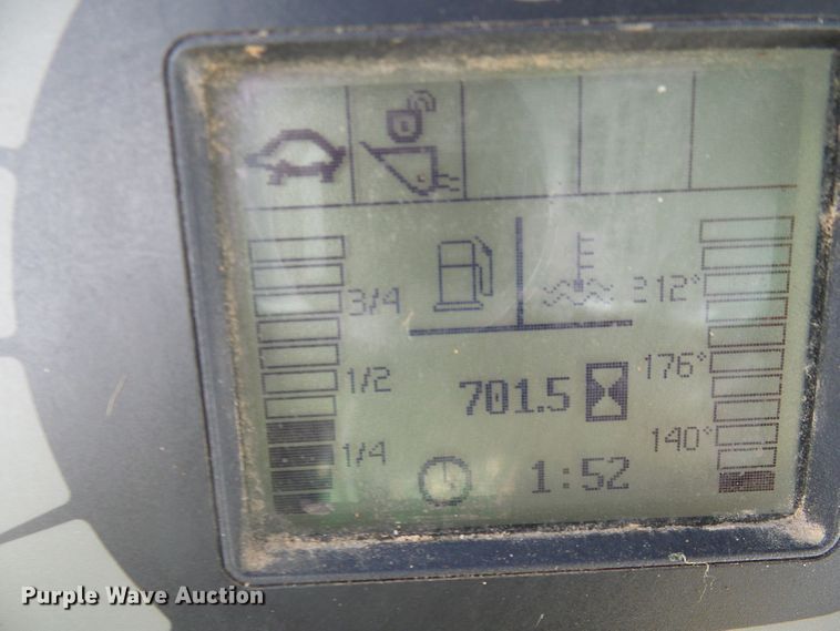 image for item DL0786 2014 Wacker Neuson ST35  tracked skid steer loader