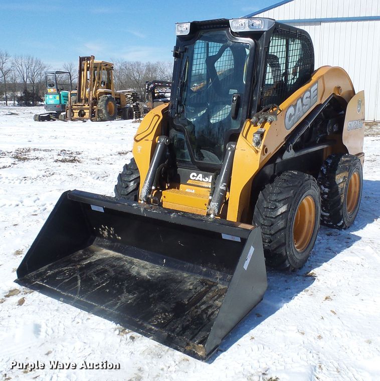 image for item DL0792 2012 Case SV250  skid steer loader