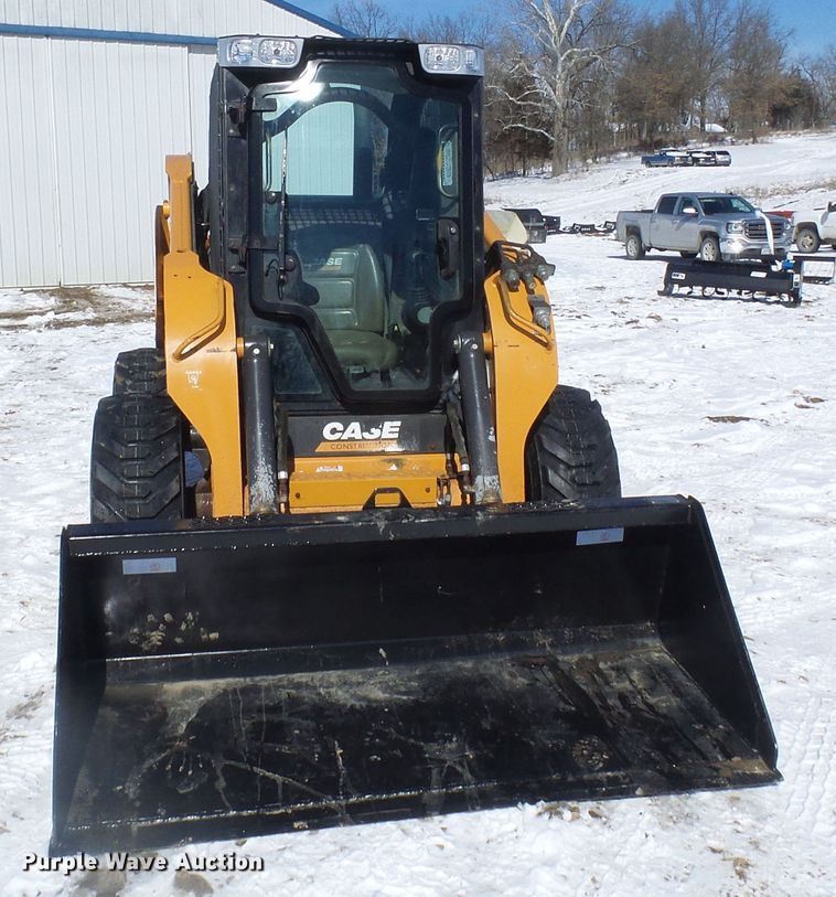 image for item DL0792 2012 Case SV250  skid steer loader