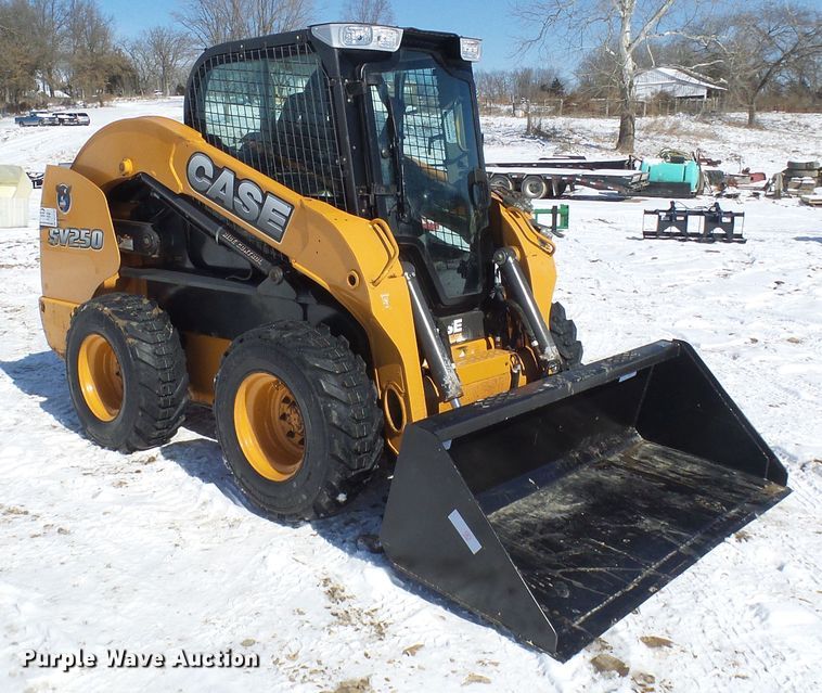 image for item DL0792 2012 Case SV250  skid steer loader