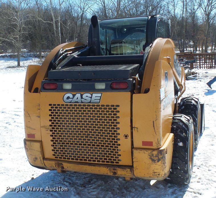 image for item DL0792 2012 Case SV250  skid steer loader