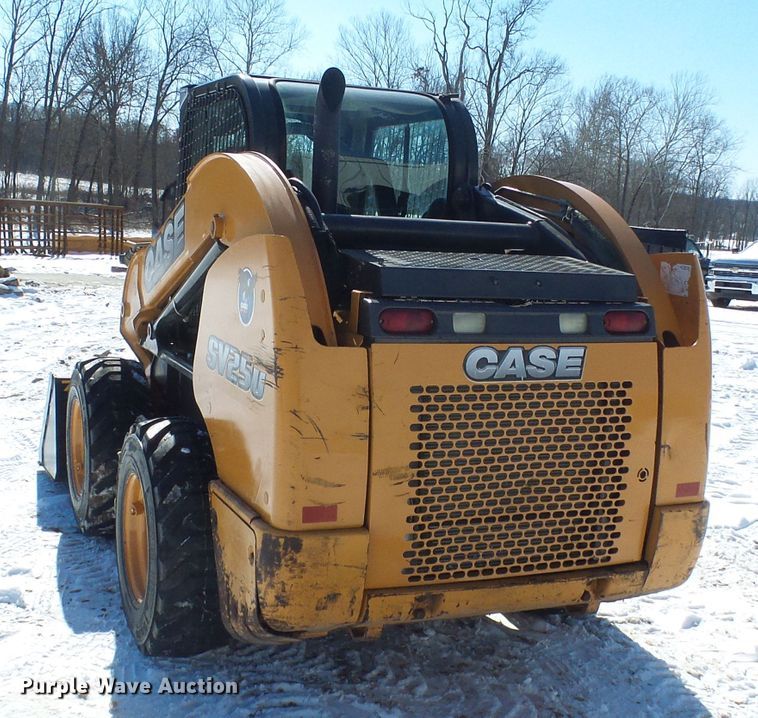 image for item DL0792 2012 Case SV250  skid steer loader