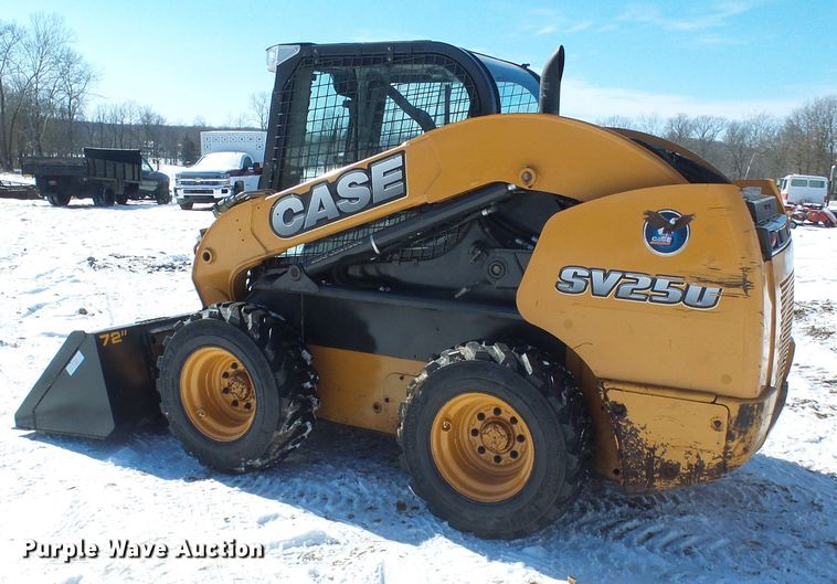 image for item DL0792 2012 Case SV250  skid steer loader
