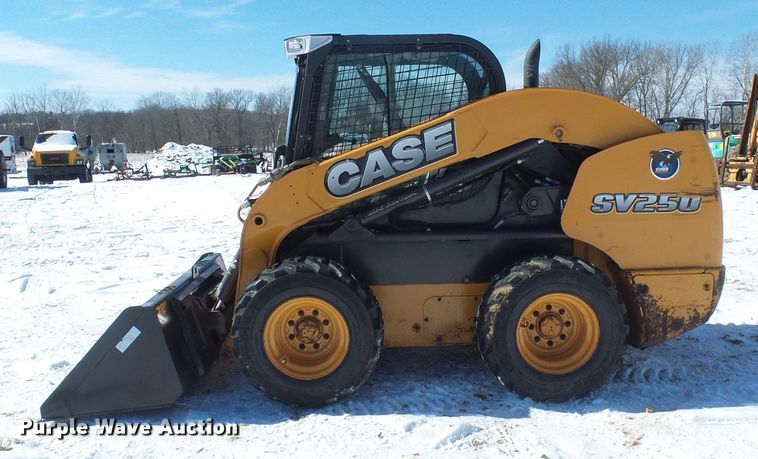 image for item DL0792 2012 Case SV250  skid steer loader