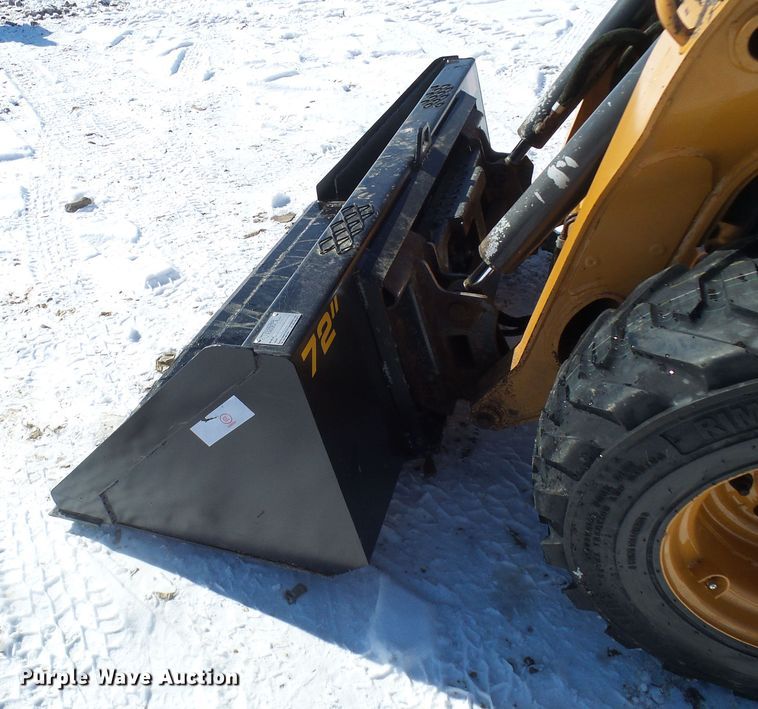 image for item DL0792 2012 Case SV250  skid steer loader