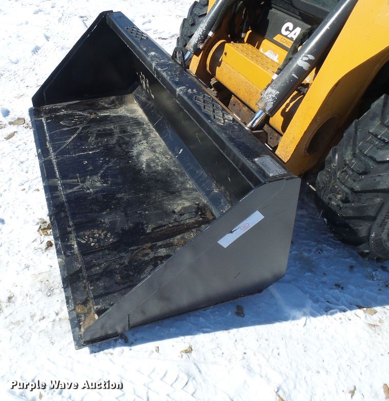 image for item DL0792 2012 Case SV250  skid steer loader