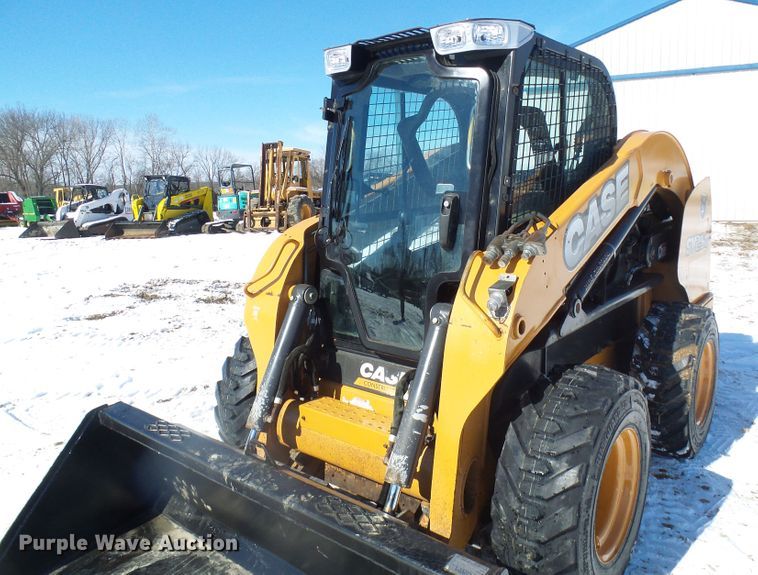 image for item DL0792 2012 Case SV250  skid steer loader