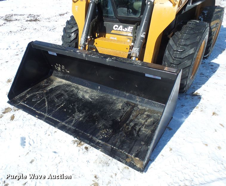 image for item DL0792 2012 Case SV250  skid steer loader