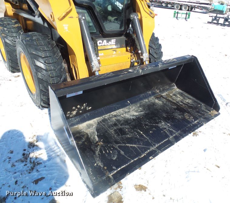 image for item DL0792 2012 Case SV250  skid steer loader