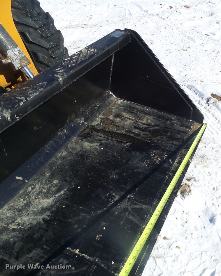 image for item DL0792 2012 Case SV250  skid steer loader