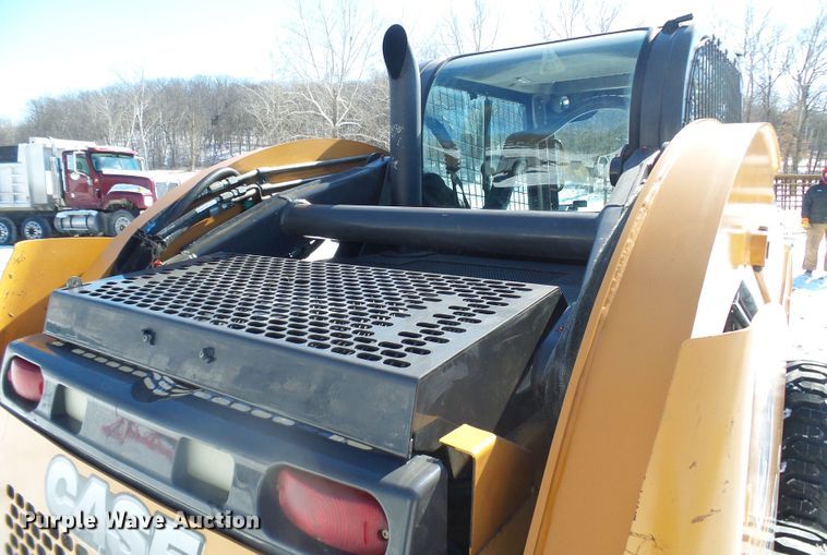 image for item DL0792 2012 Case SV250  skid steer loader