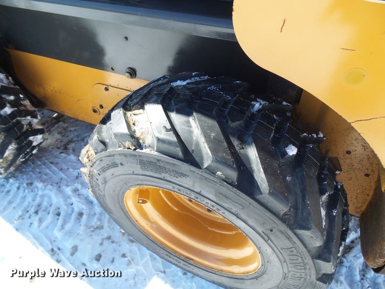 image for item DL0792 2012 Case SV250  skid steer loader