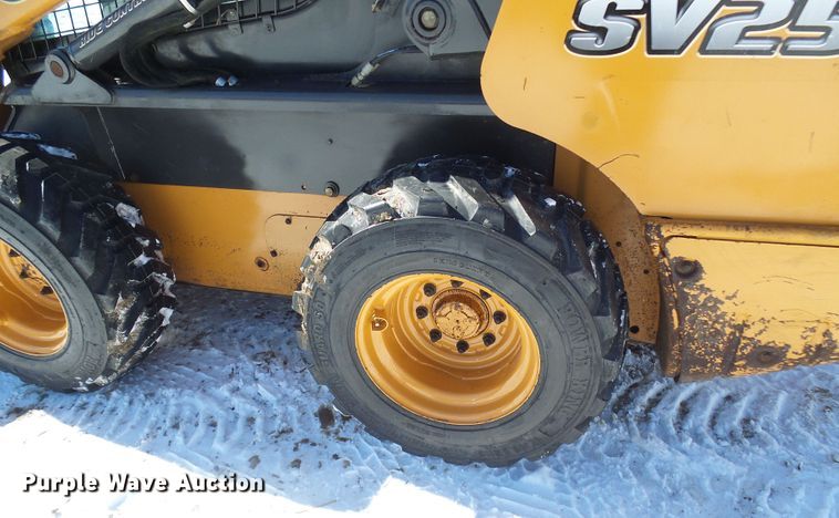 image for item DL0792 2012 Case SV250  skid steer loader