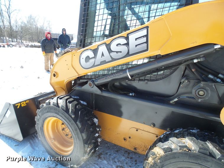 image for item DL0792 2012 Case SV250  skid steer loader