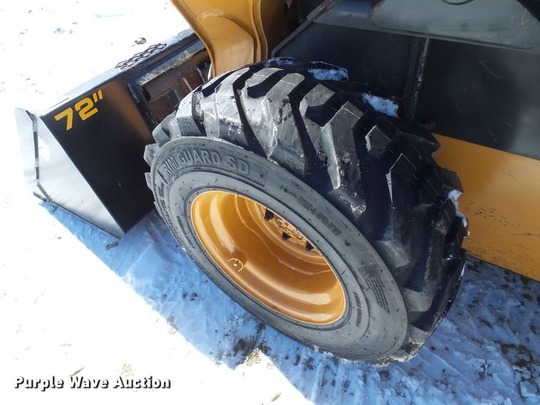 image for item DL0792 2012 Case SV250  skid steer loader