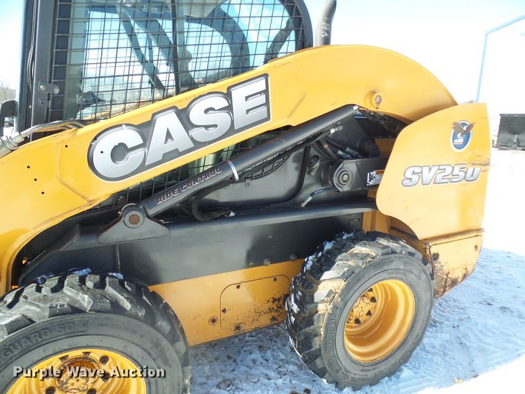 image for item DL0792 2012 Case SV250  skid steer loader