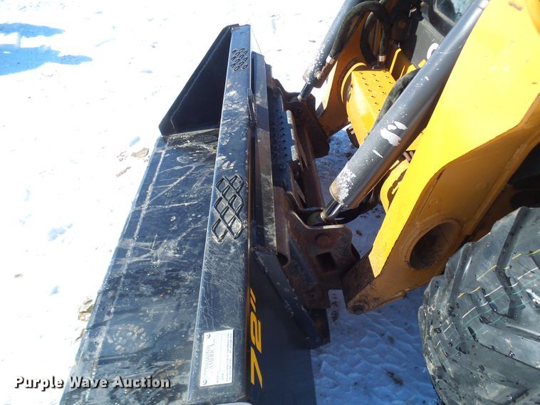 image for item DL0792 2012 Case SV250  skid steer loader