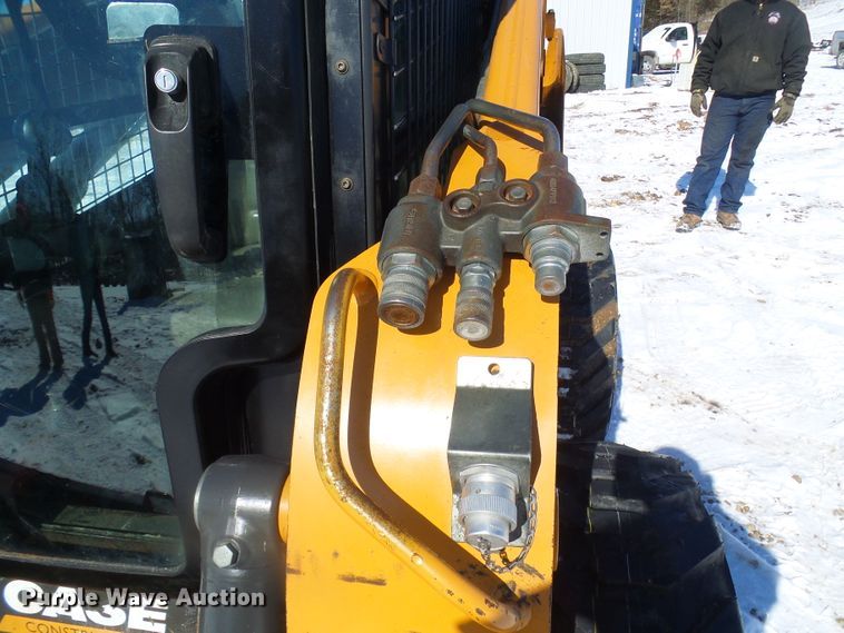 image for item DL0792 2012 Case SV250  skid steer loader