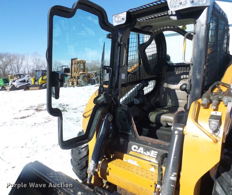image for item DL0792 2012 Case SV250  skid steer loader