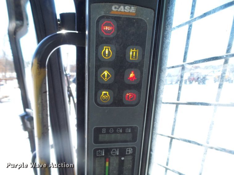 image for item DL0792 2012 Case SV250  skid steer loader