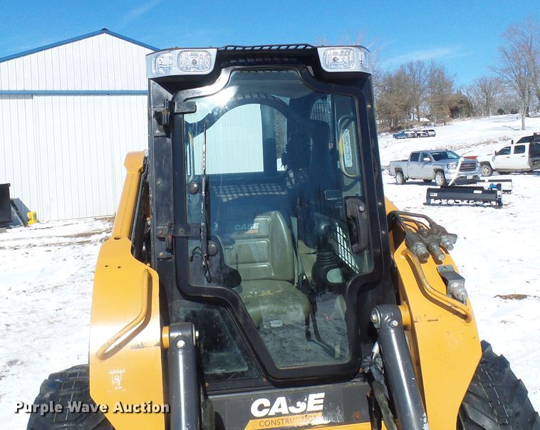image for item DL0792 2012 Case SV250  skid steer loader