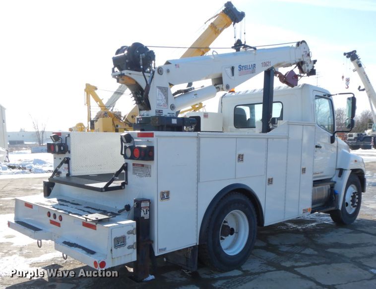 image for item DL1749 2014 Hino 268  utility / service truck