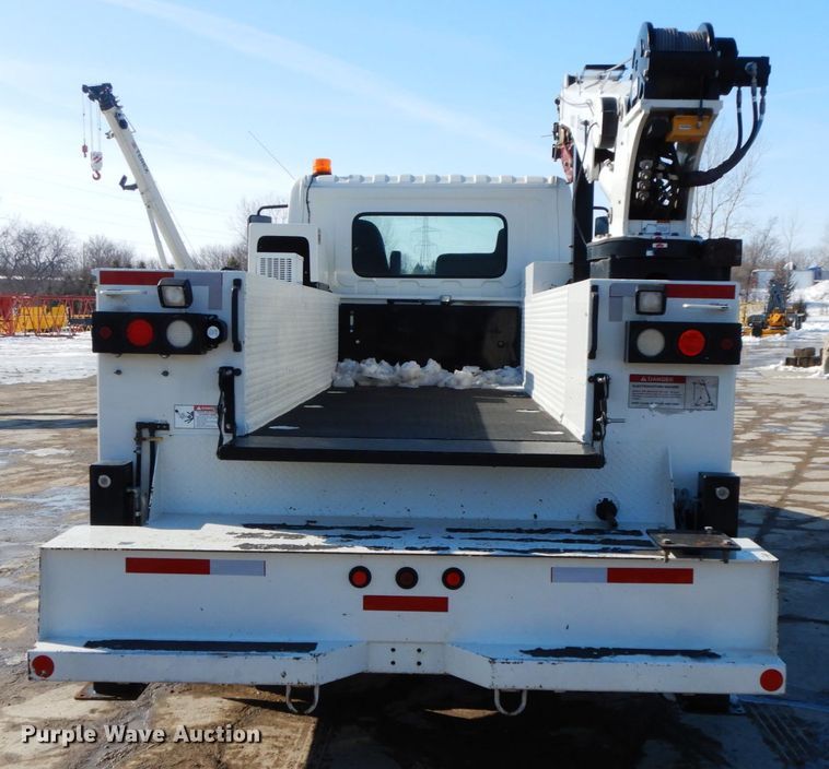 image for item DL1749 2014 Hino 268  utility / service truck