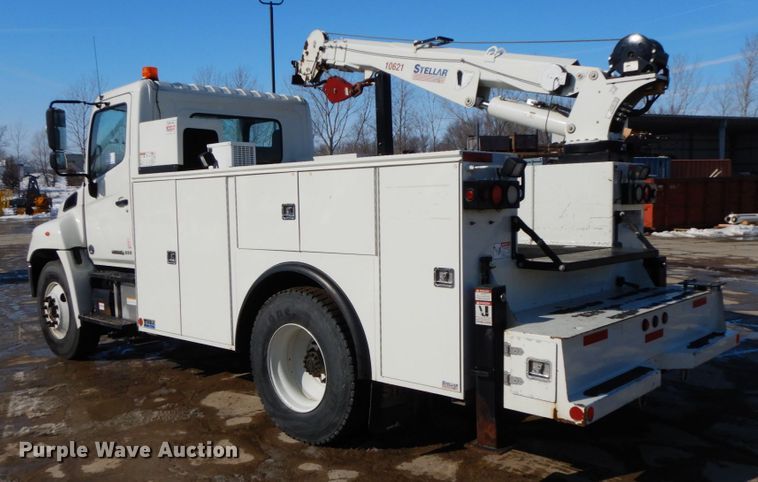 image for item DL1749 2014 Hino 268  utility / service truck