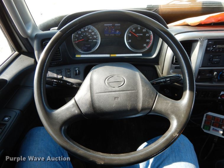 image for item DL1749 2014 Hino 268  utility / service truck