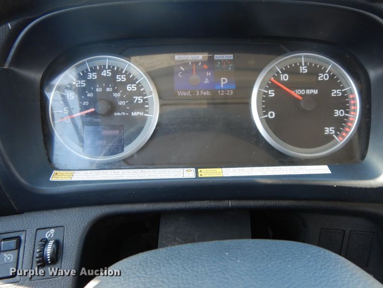 image for item DL1749 2014 Hino 268  utility / service truck