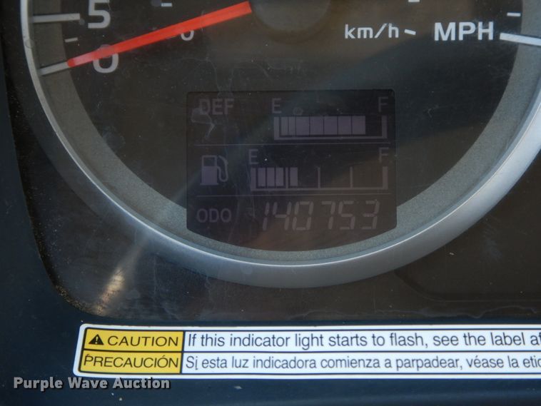 image for item DL1749 2014 Hino 268  utility / service truck