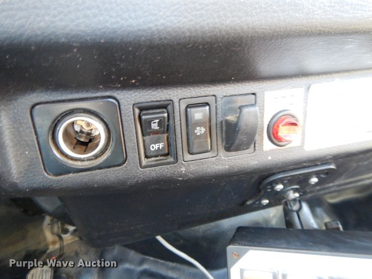 image for item DL1749 2014 Hino 268  utility / service truck